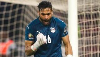 محمد أبوجبل حارس الزمالك ومنتخب مصر