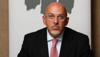 ناظم الزهاوي وزير المالية الجديد في بريطانيا