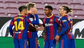 فريق برشلونة