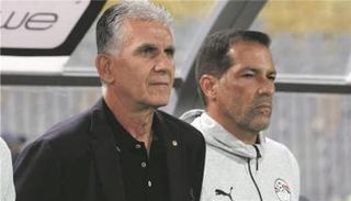 كارلوس كيروش مدرب منتخب مصر السابق