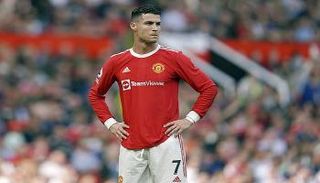 كريستيانو رونالدو نجم مانشستر يونايتد