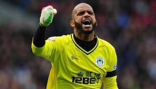 علي الحبسي حارس مرمى منتخب عمان السابق