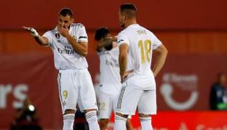 يوفيتش مع بنزيما