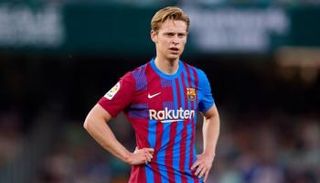 فرينكي دي يونج لاعب برشلونة