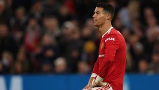 كريستيانو رونالدو نجم مانشستر يونايتد