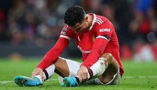 كريستيانو رونالدو نجم مانشستر يونايتد