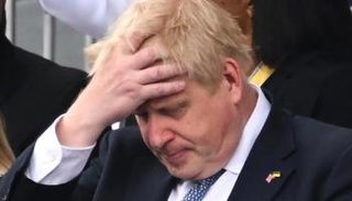 رئيس الوزراء البريطاني بوريس جونسون (أ ف ب)