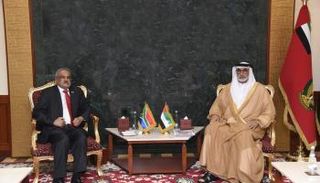 لقاء محمد بن أحمد البواردي وسفير جنوب أفريقيا