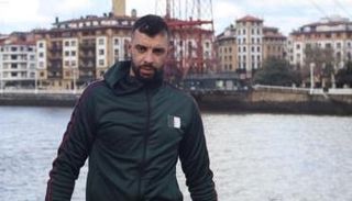 الدركي الجزائري محمد عبد الله عميل رشاد الإخوانية - أرشيفية