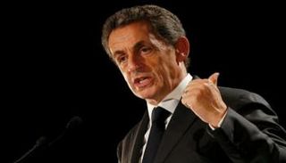 الرئيس الفرنسي الأسبق نيكولا ساركوزي - أرشيفية