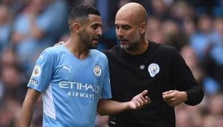 محرز وجوارديولا