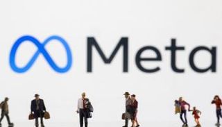 شعار ميتا - رويترز