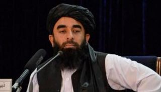 المتحدث باسم حركة طالبان ذبيح الله مجاهد