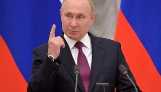  الرئيس الروسي فلاديمير بوتين