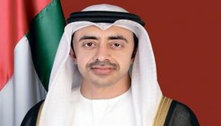 الشيخ عبدالله بن زايد آل نهيان وزير الخارجية والتعاون الدولي الإماراتي