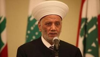 مفتي لبنان الشيخ عبد اللطيف دريان