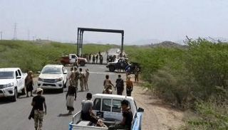 طريق تعز - المخا بعد افتتاحه من قبل المقاومة الوطنية