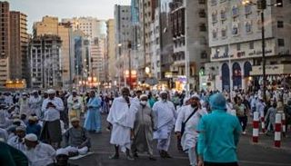 مليون حاج يؤدون الفريضة هذا العام