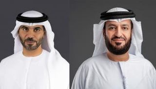 محمد جلال الريسي وحميد مطر الظاهري