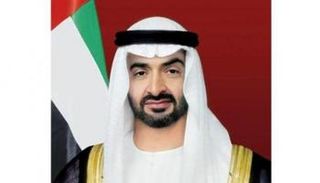 الشيخ محمد بن زايد آل نهيان رئيس دولة الإمارات
