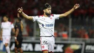 يحيى جبران لاعب الوداد المغربي