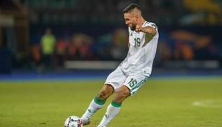 أندي ديلور لاعب منتخب الجزائر