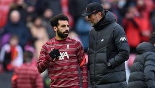 يورجن كلوب مع محمد صلاح