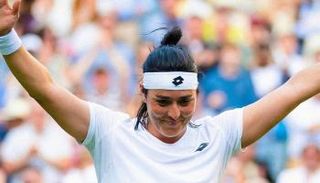 البطلة التونسية أنس جابر 