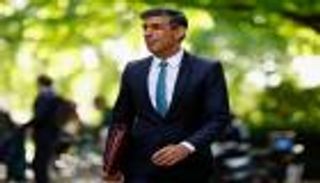 وزير المالية البريطاني السابق يسعى لخلافة جونسون