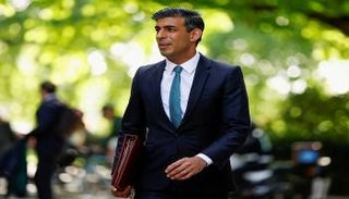 وزير المالية البريطاني السابق ريشي سوناك 