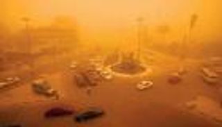 عاصفة ترابية تضرب العراق أول أيام عيد الأضحى