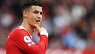 كريستيانو رونالدو نجم مانشستر يونايتد
