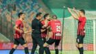 ضرب المحلة بخماسية.. فيوتشر بطلا لكأس الرابطة المصرية