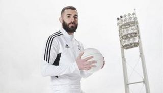 كريم بنزيما نجم ريال مدريد