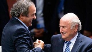 بلاتر وبلاتيني