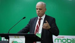 رئيس اتحاد الكرة الجزائري