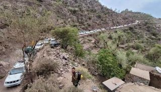 طرق الموت في اليمن