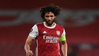 محمد النني لاعب أرسنال الإنجليزي