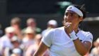 أنس جابر تفقد "أهم مشجع" في نهائي ويمبلدون 2022