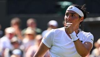 نجمة التنس أنس جابر 