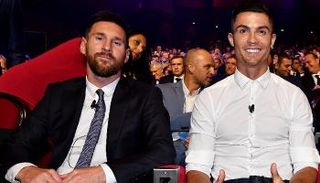 كريستيانو رونالدو وليونيل ميسي