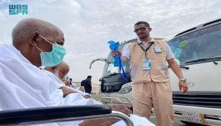 تقديم الخدمات لحجاج بيت الله الحرام