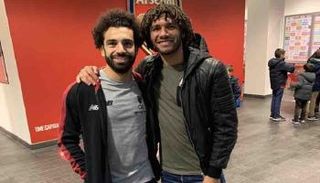 محمد صلاح ومحمد النني