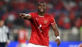 أليو ديانج لاعب الأهلي المصري