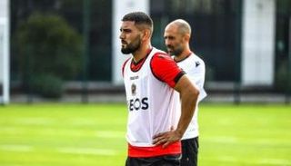 أندي ديلور مهاجم نيس الفرنسي