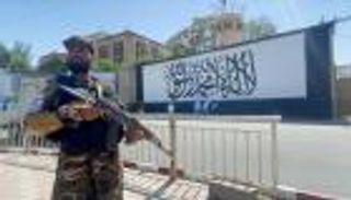 اختراق موقع وزارة دفاع حركة طالبان