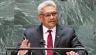 الرئيس السريلانكي يعتزم التنحي عن منصبه في 13 يوليو