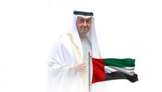 الشيخ محمد بن زايد آل نهيان رئيس دولة الإمارات
