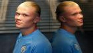 هالاند يستفز مانشستر يونايتد بحضور جماهير السيتي (فيديو)