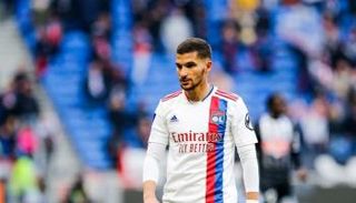 حسام عوار لاعب ليون الفرنسي